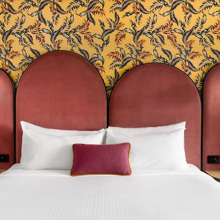 ホテル オヴォロ ザ バレー ブリスベン エクステリア 写真 A bedroom at the hotel