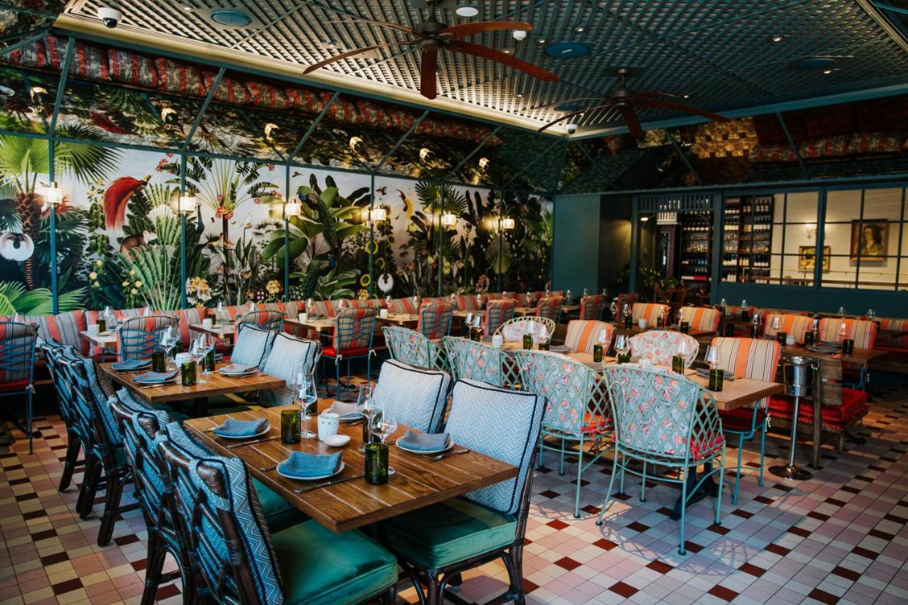 ホテル オヴォロ ザ バレー ブリスベン エクステリア 写真 Interior of the restaurant