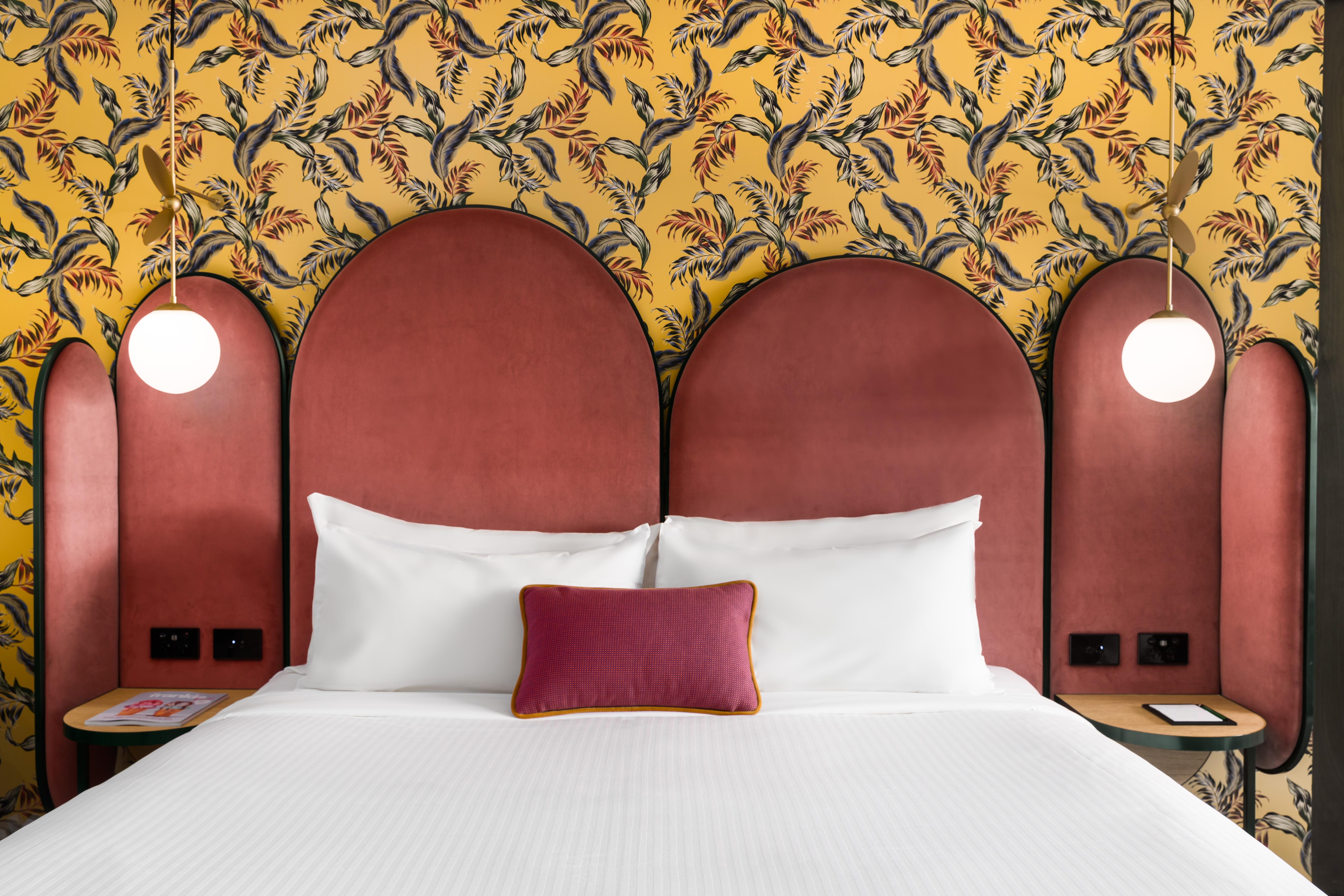 ホテル オヴォロ ザ バレー ブリスベン エクステリア 写真 A bedroom at the hotel