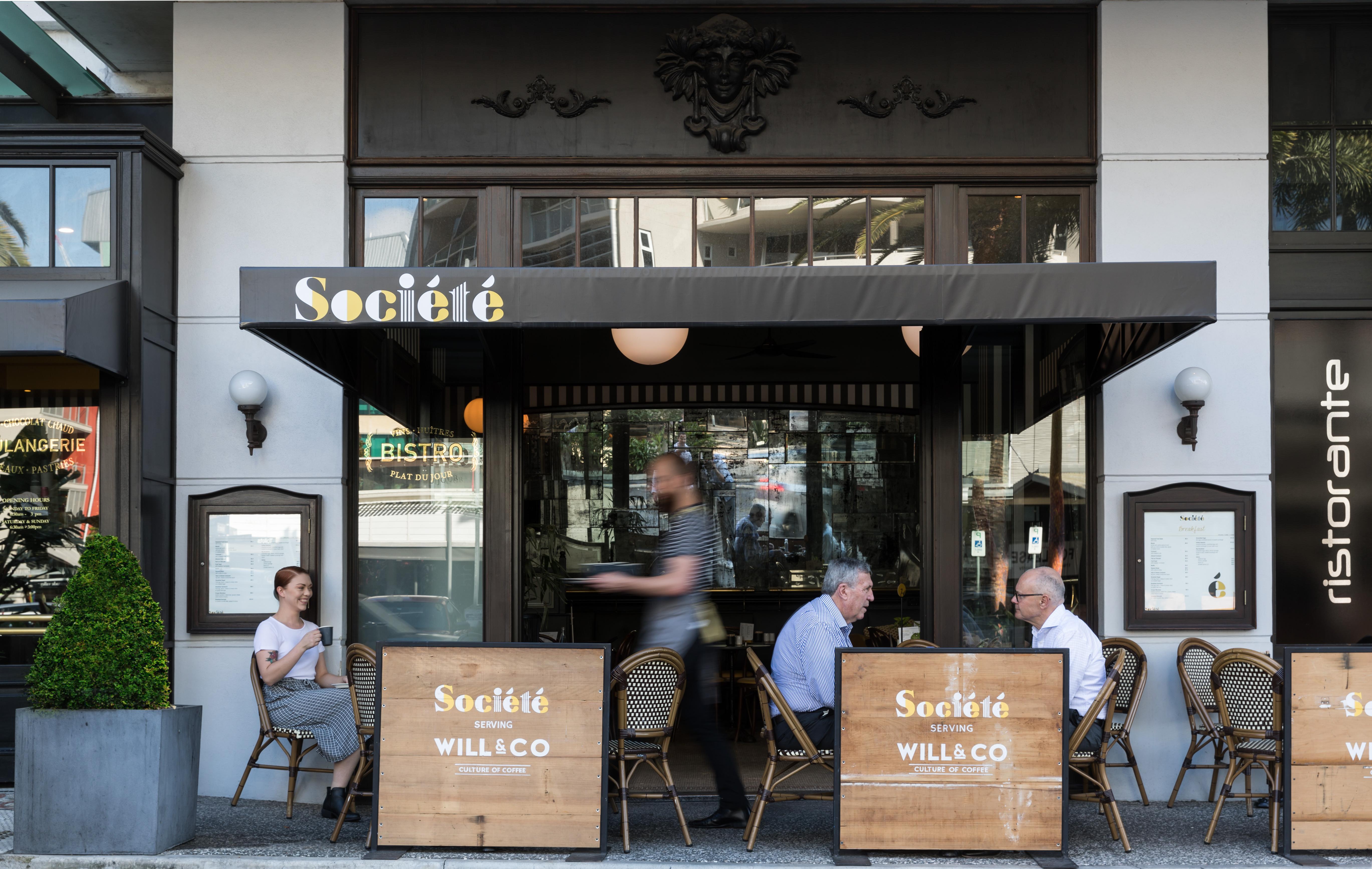 ホテル オヴォロ ザ バレー ブリスベン エクステリア 写真 Société, a restaurant in the South End, Boston