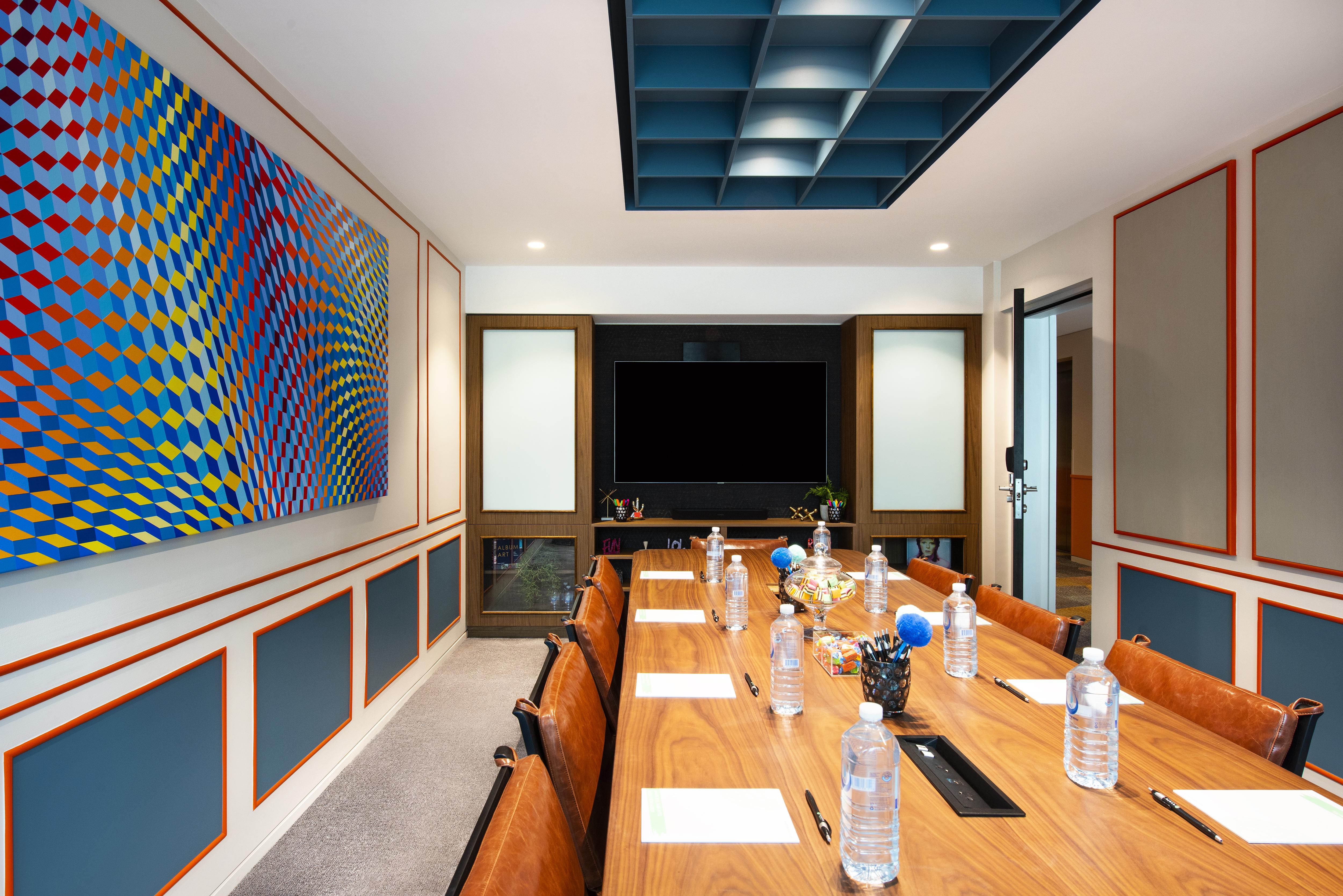 ホテル オヴォロ ザ バレー ブリスベン エクステリア 写真 Boardroom