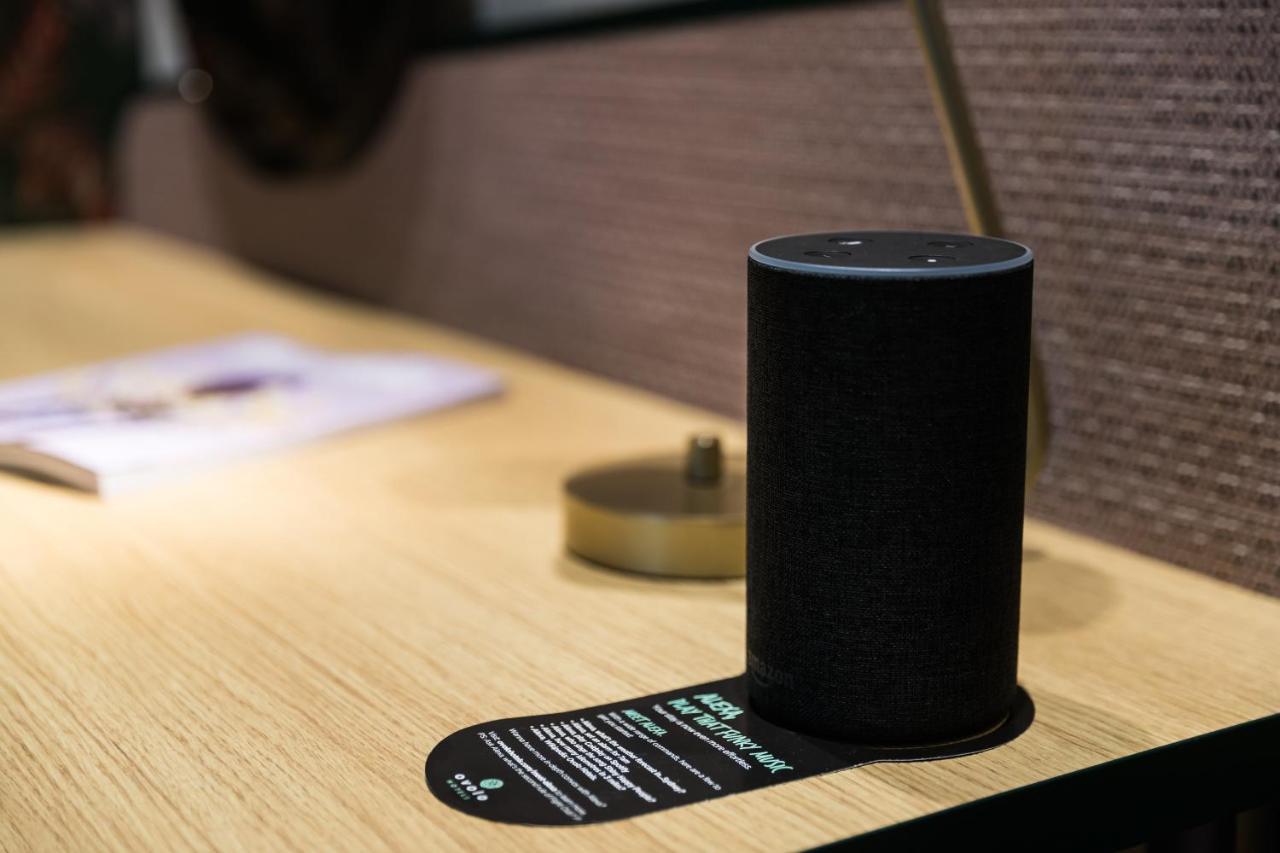 ホテル オヴォロ ザ バレー ブリスベン エクステリア 写真 Amazon Echo