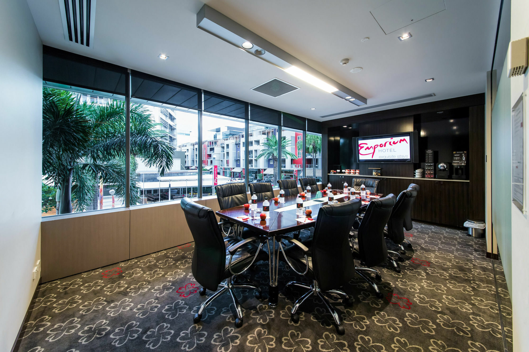 ホテル オヴォロ ザ バレー ブリスベン エクステリア 写真 Meeting room at the hotel